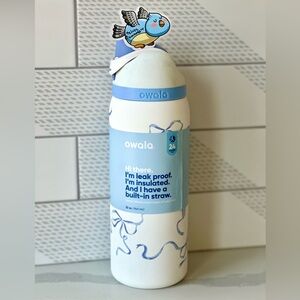 New Owala UO Exclusive FreeSip 32oz Bow Water Bottle Bowala Tied & True